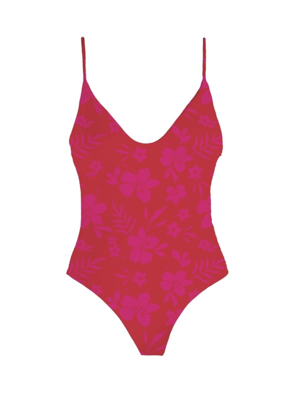 Mai Underwear One Piece Bikini/Bodysuit “Pink Sundays”